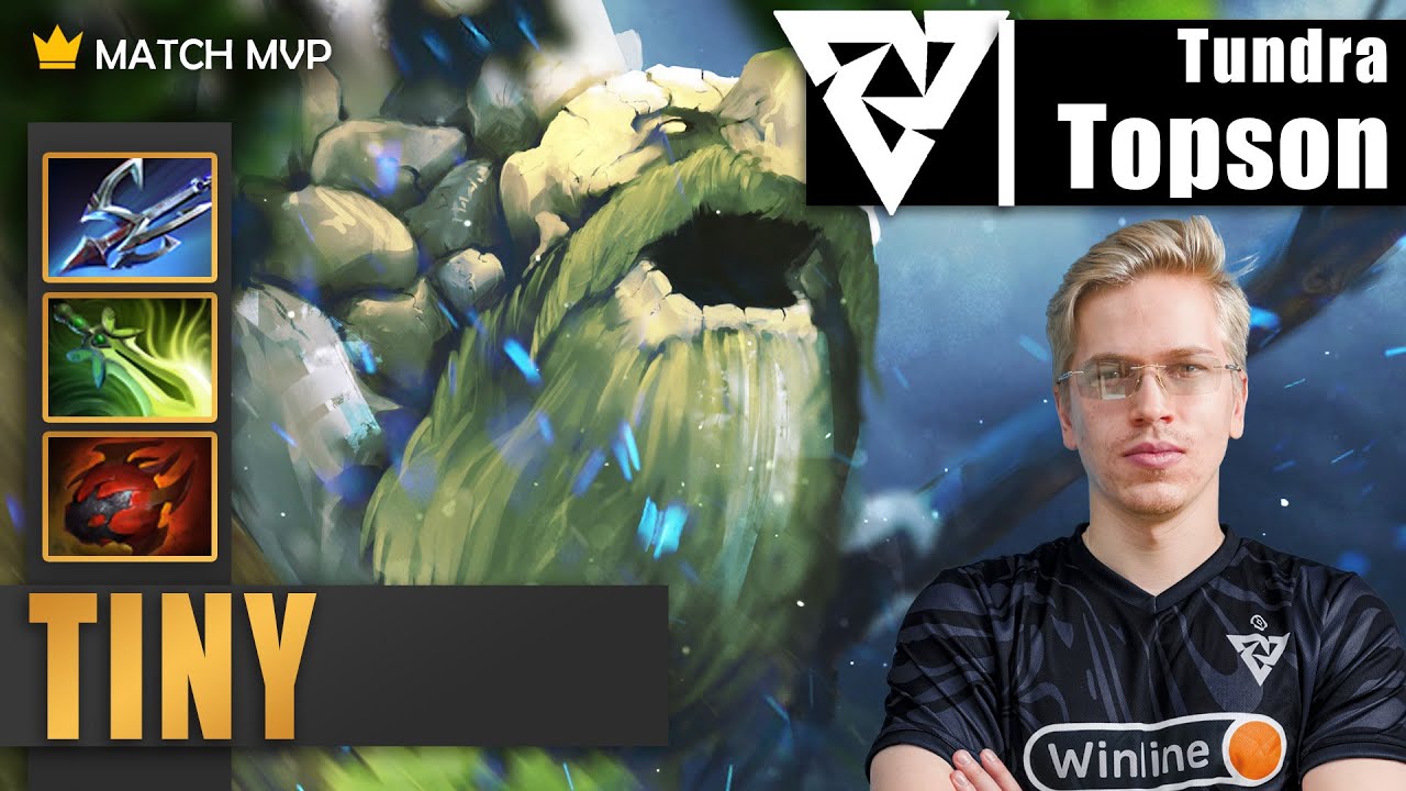Tiny Mid | Tundra.Topson | 2X TI CHAMPION MIDLANE TINY AIRLINE SO BROKEN | 7.34c Gameplay Highlights
