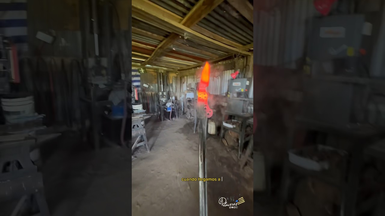En este video te muestro como hacer el templado 🤫!! #cuchillo #temple #hplaceres