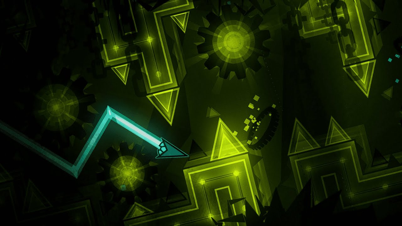 The Golden (RTX: ON) - Без ЛДМ в Отличном Качестве (4K, 60фпс) - Geometry Dash