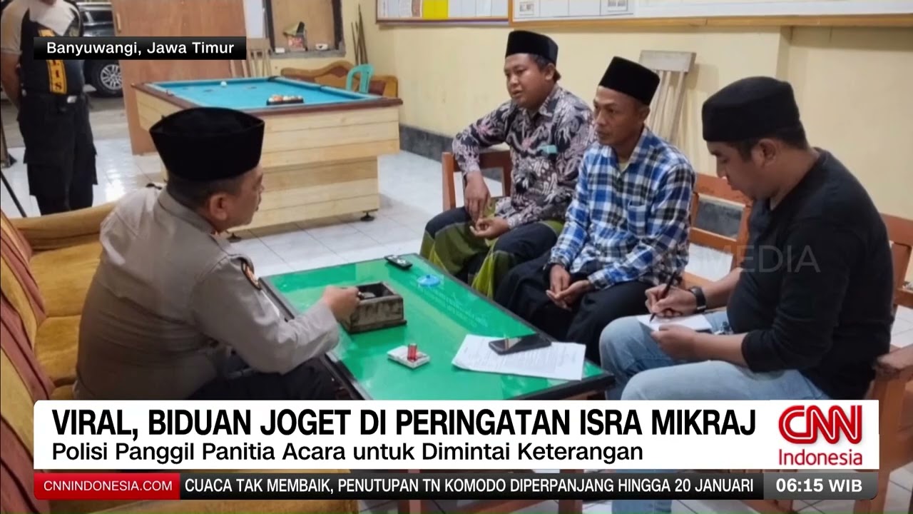 Viral, Biduan Joget Di peringatan Isra Mikraj | REDAKSI PAGI (18/01/26)