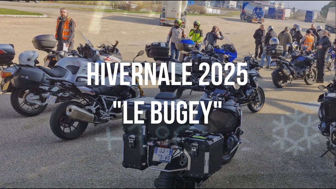 ❄️ Première sortie de l’année : on dégivre les motos dans le Bugey ! 🏍️