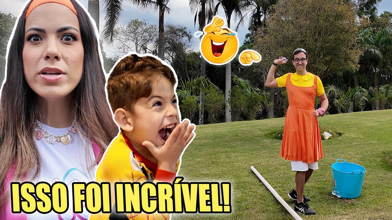 INVADI A CASA DA Rê ANDRADE! 😱 + Desafio do Futuro e SURPRESA na volta pra casa 😰 | Kathy Castricini