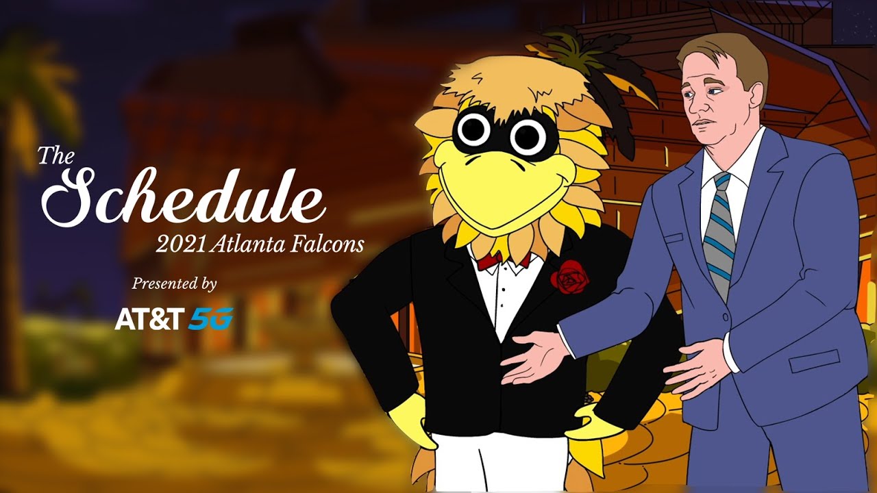 2021 Atlanta Falcons Schedule | On a journey to find dubs