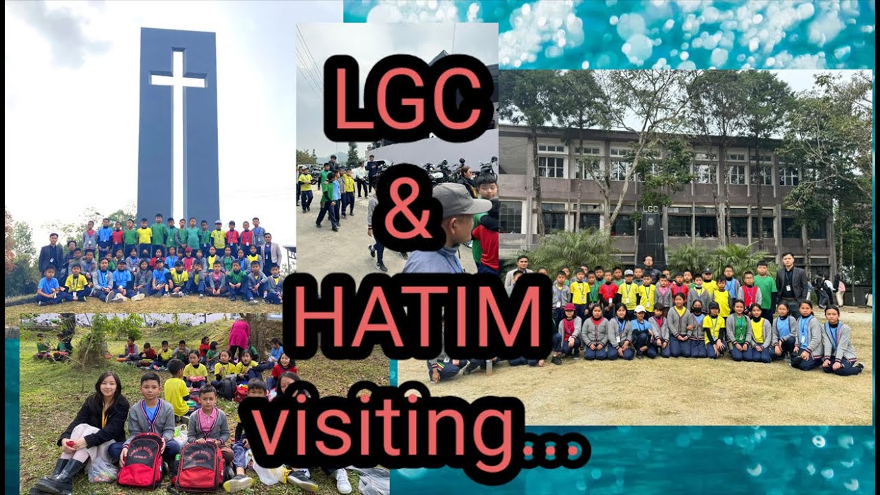 Lunglei Government College leh HATIM leh BCO Visit by Loroto Play school