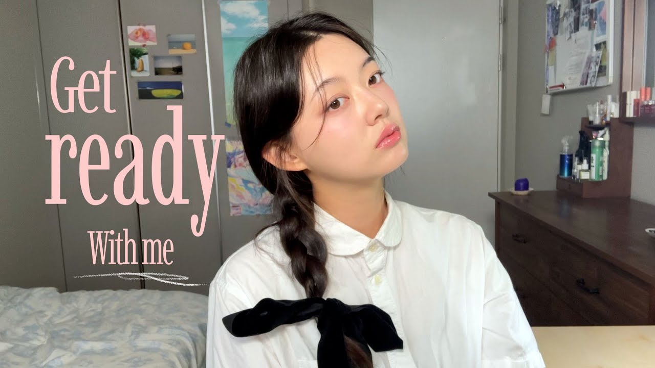 가을에 핑크 한스푼 make up-💗- 유럽에서 한달 살기에 대하여..⋆⁺⋆🦋₊⋆°⋆블러셔 추천 영상 때 했던 메이크업🧚🏻‍♀️