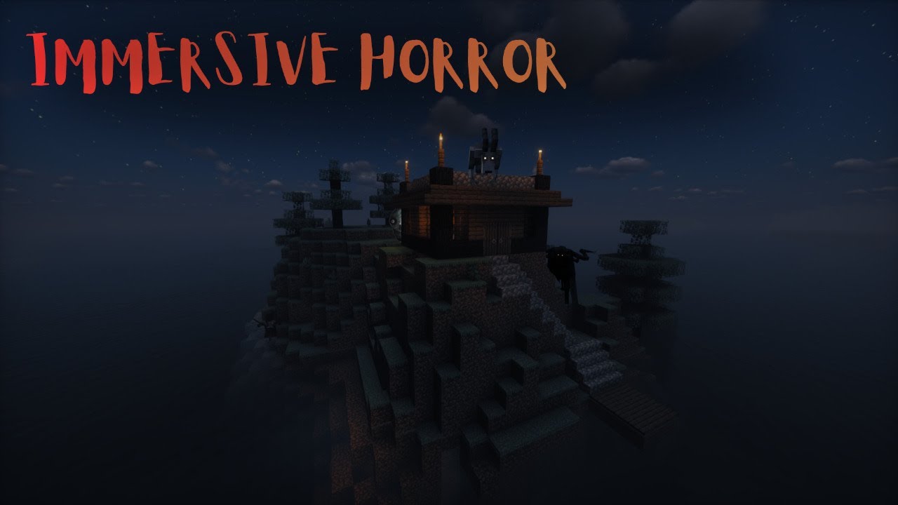 IMMERSIVE HORROR MINECRAFT LONGPLAY/NO COMMENTARY