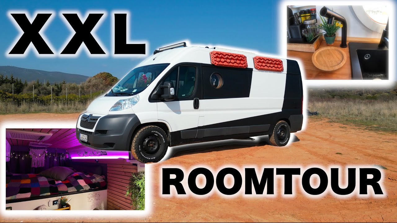 #11 Vanlife XXL Roomtour - Citroen Jumper L3H2 Campervan