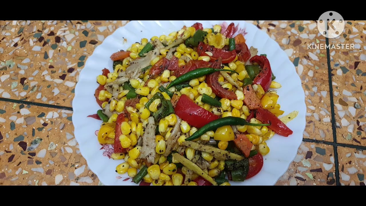 Sweetcorn er ek asadharo o sohoj ekti recipe