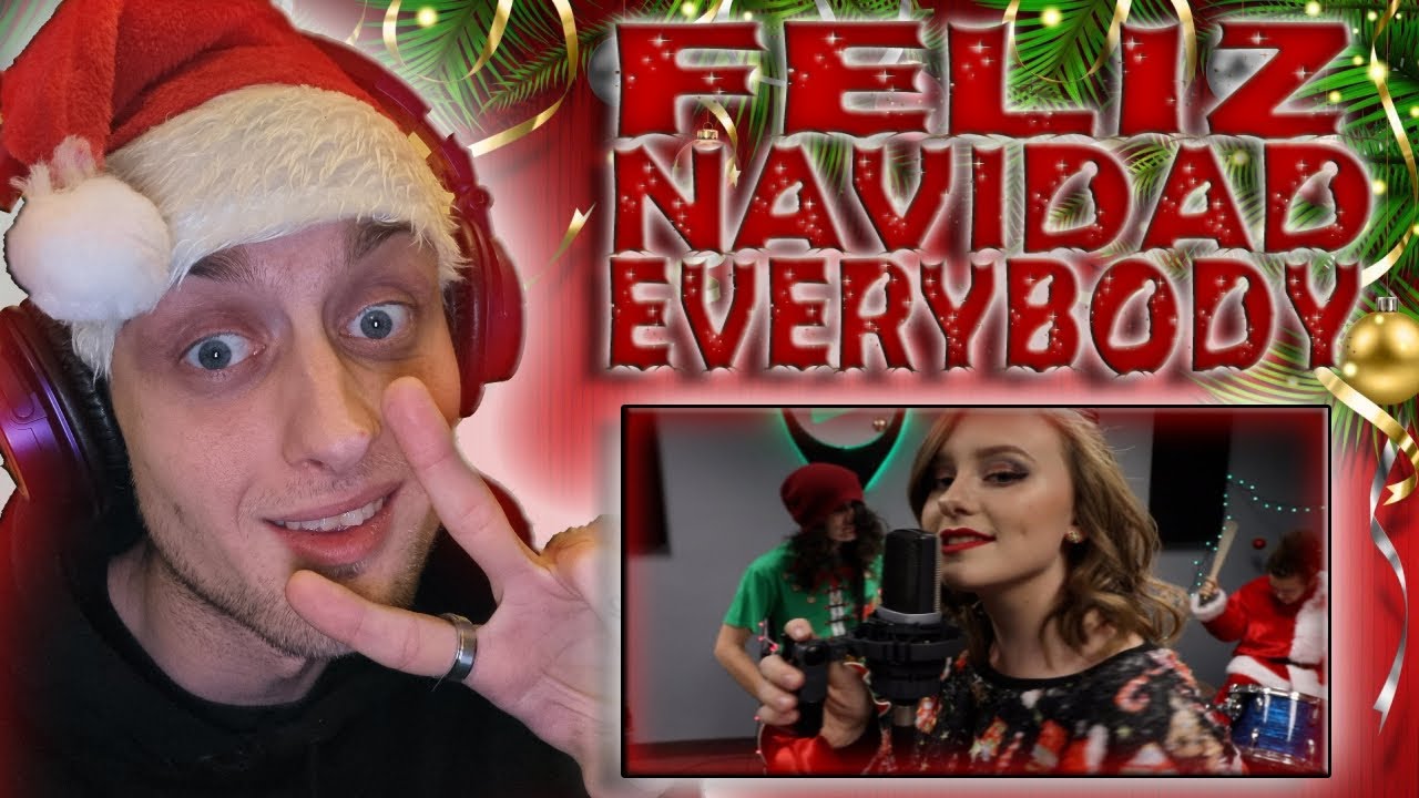 FELIZ NAVIDAD EVERYBODY! First Time Hearing - First To Eleven - Feliz Navidad (Christmas Rock Cover)