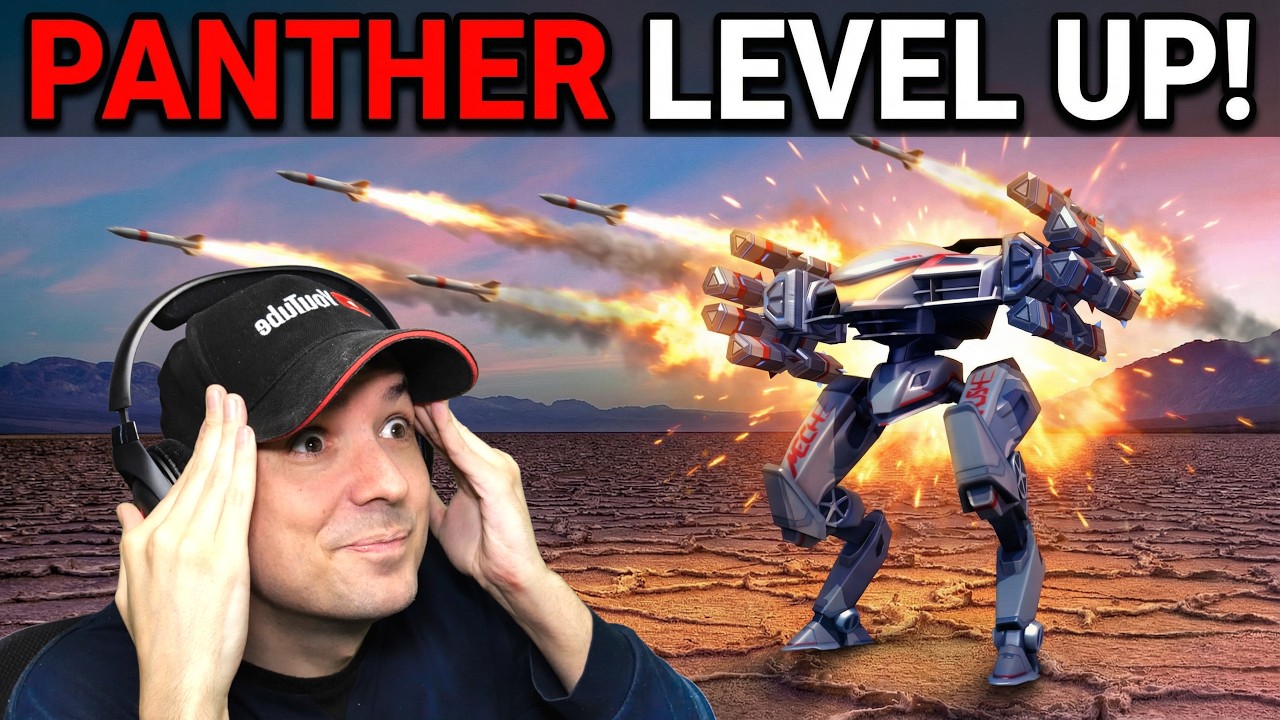 В Mech Arena PANTHER получила серьёзный НОВЫЙ УРОВЕНЬ.
