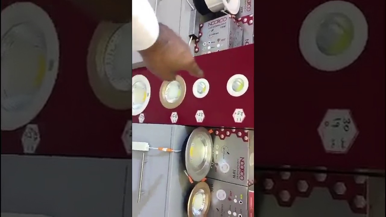 تغطيتي لمعرض شركة مشكاتي للانارة والافياش الكهربائية