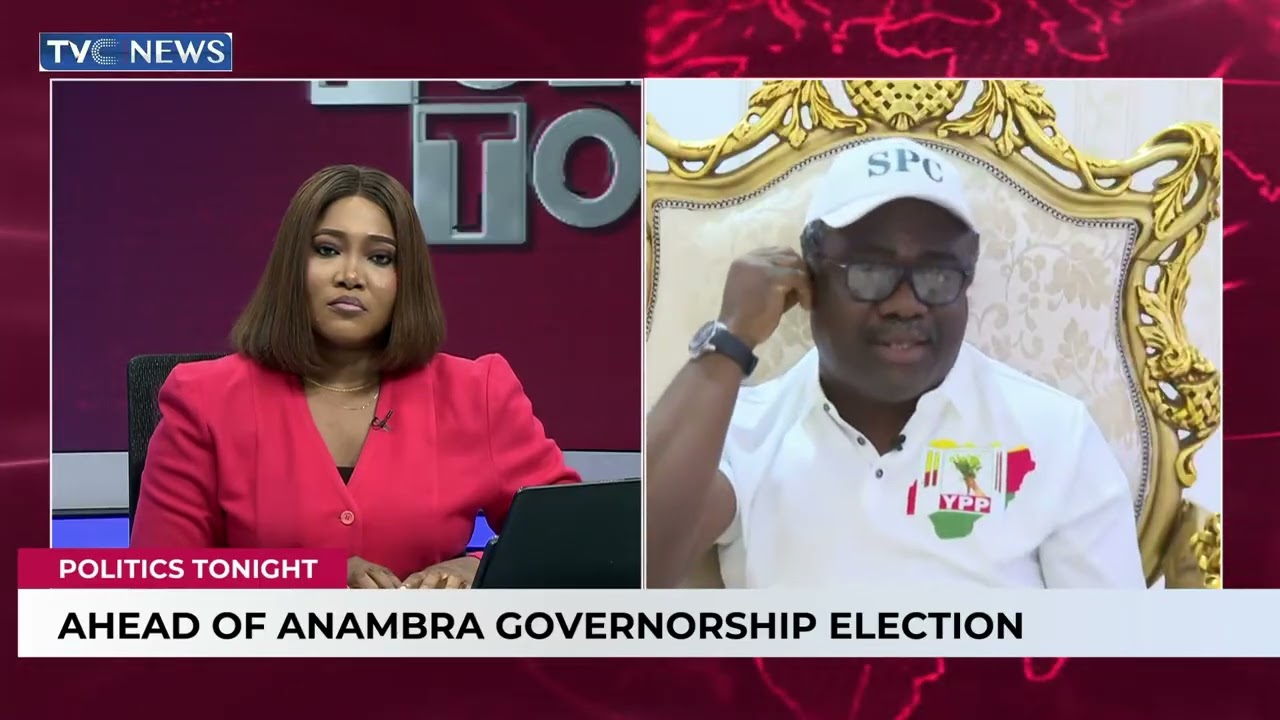 Politics Tonight | Anambra Is Totally Broken, Nothing Is Working - Paul Chukwuma 