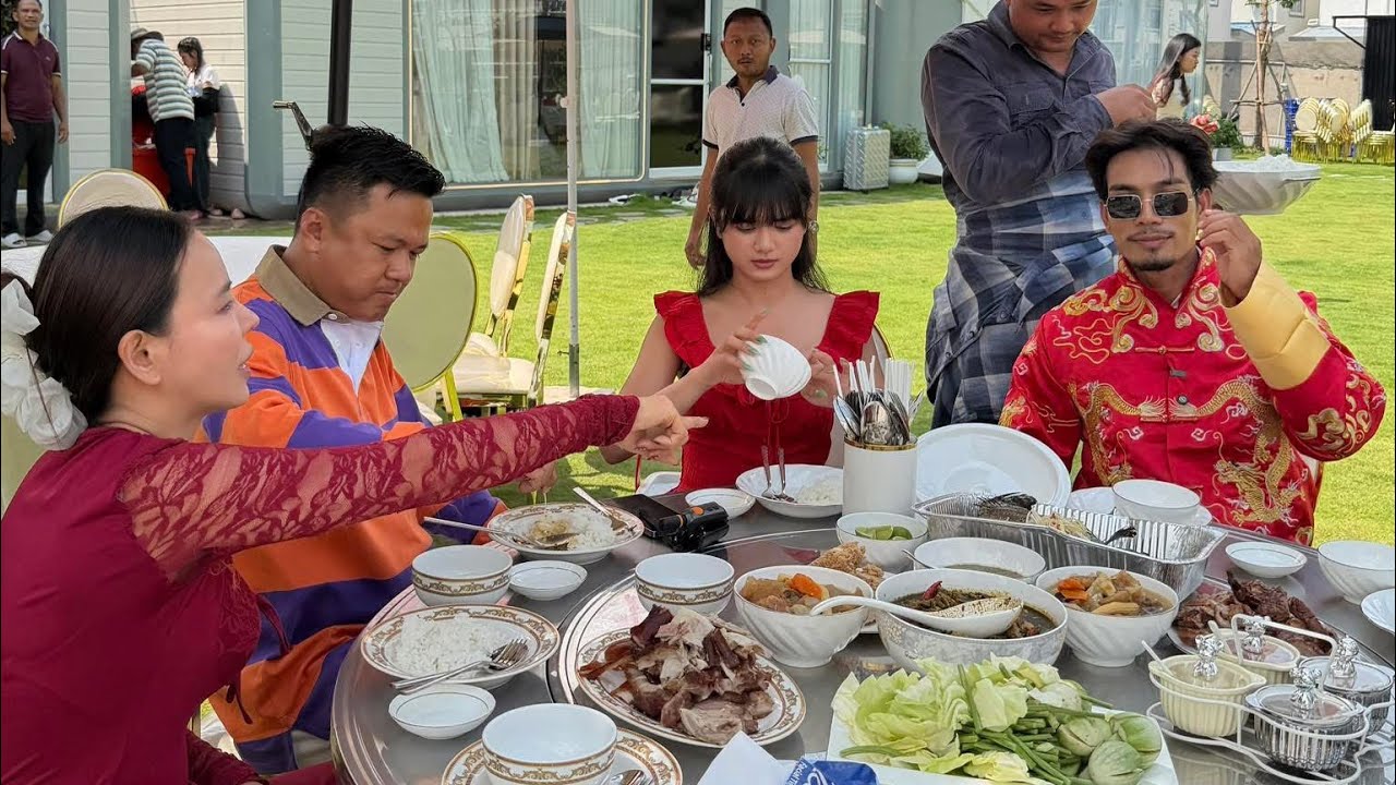 ក្នុងរឿងទុំទាវមានយាយផាន់ ២០២៦នេះមានម៉ាក់ក្មេកខ្ញុំ តាមបំបែកគ្រប់ពេល សូម្បីតែកន្លែងហូបបាយ😤