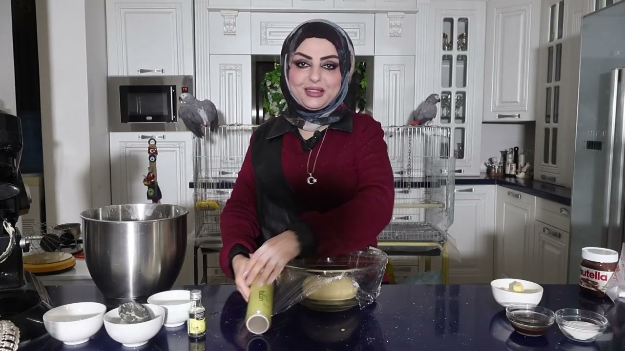  طريقة عمل فطيرة القهوة الشهيرة او الباباروتي او خبز البن جداً لذيذة جربوها وانطوني رأيكم ♥️♥️