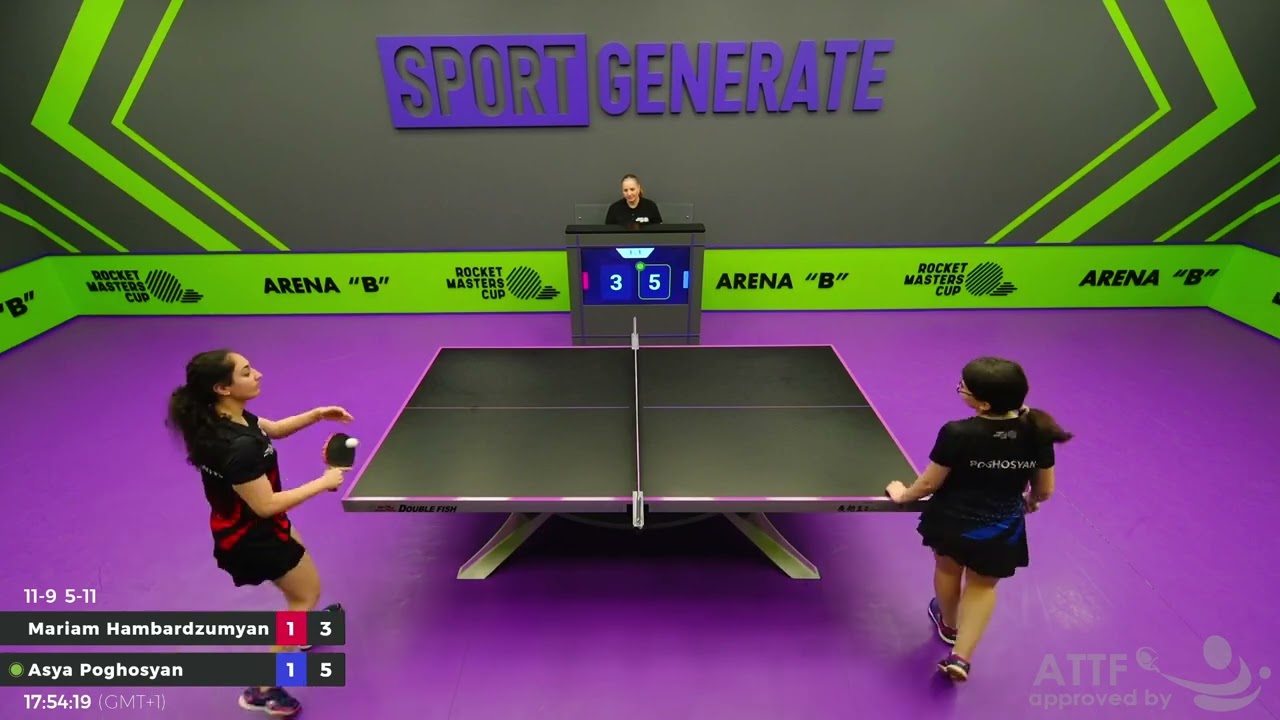 Table Tennis | M.Hambardzumyan - A.Poghosyan | 27.02.2026 17:45 (CET) | RMC.W 35350418