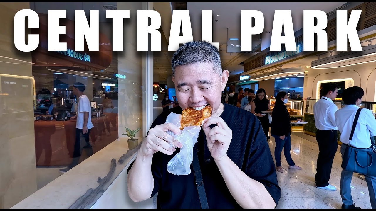 Новейший торговый центр в Бангкоке 🇹🇭 DUSIT CENTRAL PARK Полный тур