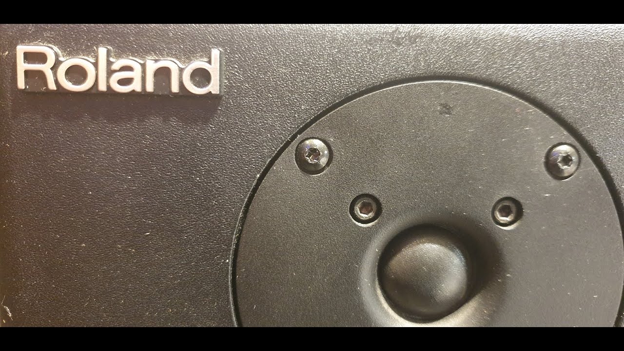 ROLAND DS 5 Biamp MONITOR 24BIT 192 KHZ repair