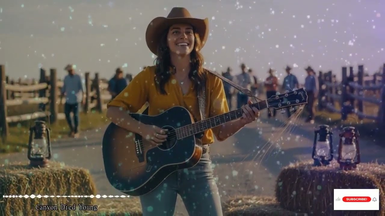 Golden Hour Highways And Weathered Strings A Warm Evening Ride Through Timeless Country Tales