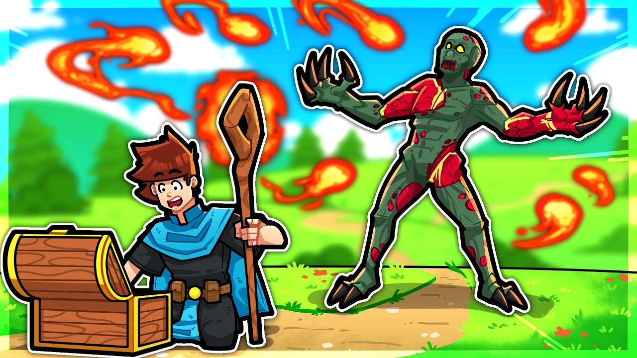 I slaughtered a horde of enemies for loot