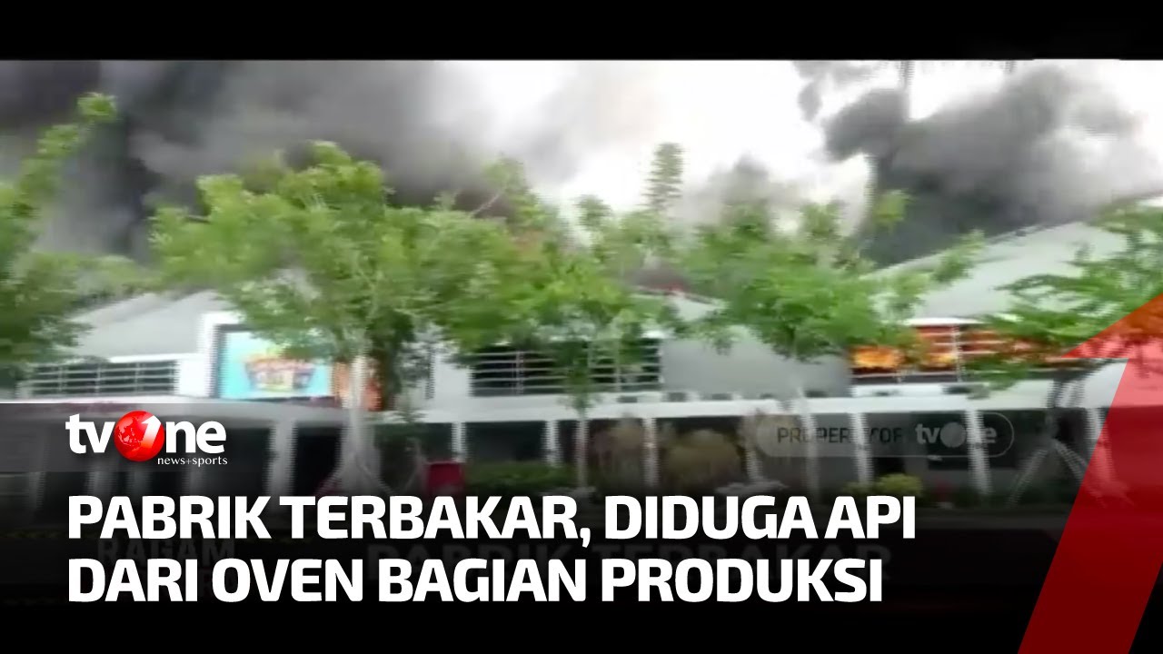 Sebuah Pabrik Kacang Dan Makanan Ringan di Pati Kebakaran | Ragam Perkara tvOne