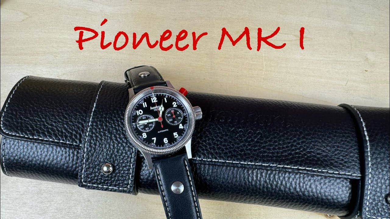 Hanhart Pioneer MK-I Chronograph