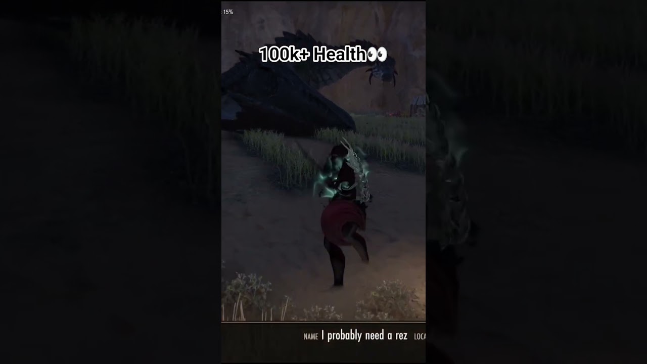 ESO 100k Health is INSANE 