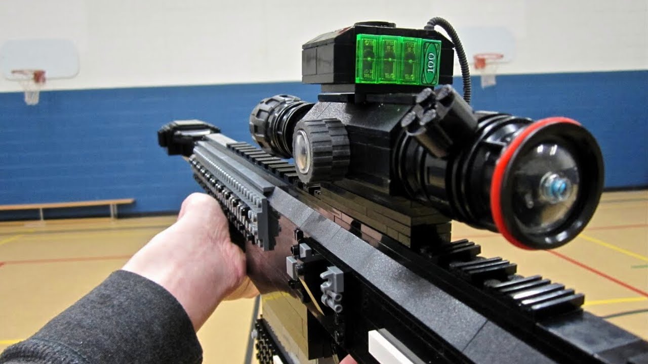 Самые впечатляющие творения Lego, которые действительно работают