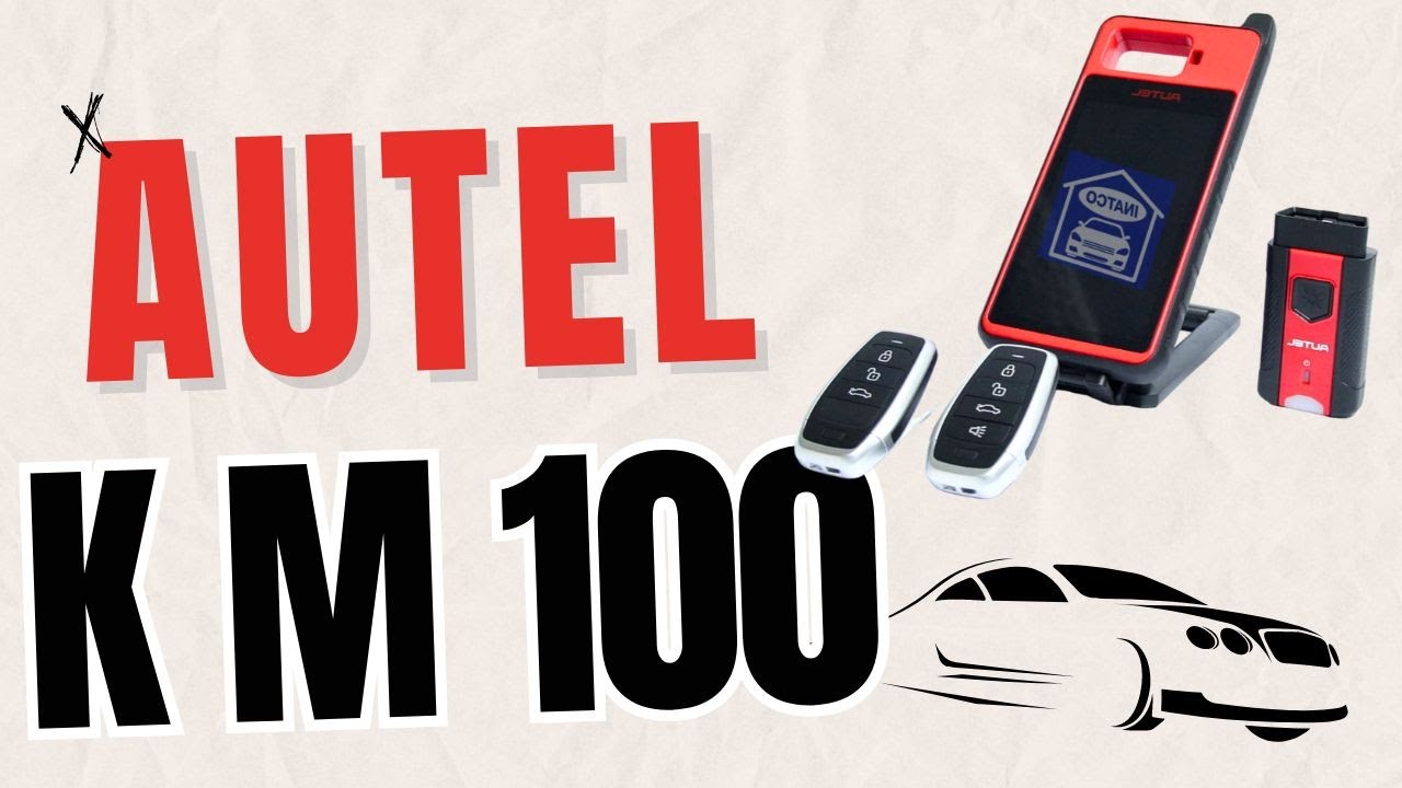 Комплект для клонирования ключей Autel KM100, инструкция по эксплуатации.