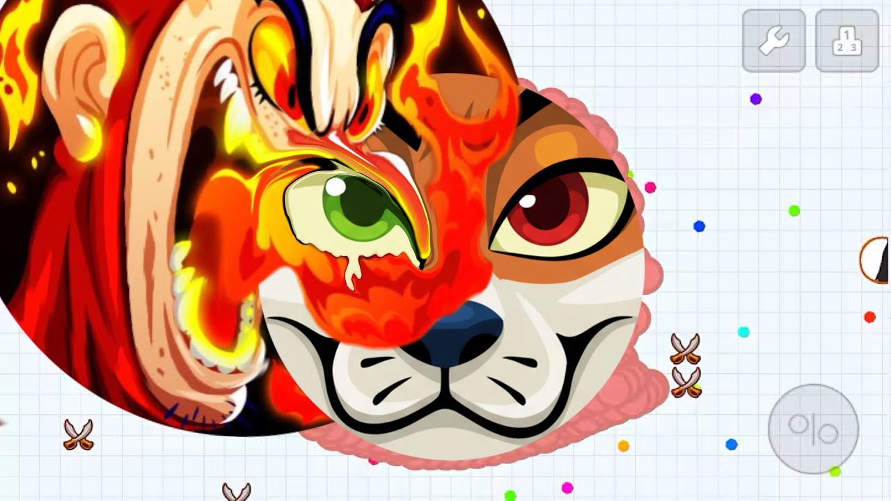 Agar.io Mobile - SAROK %1 POWER (EDIT) 🔥