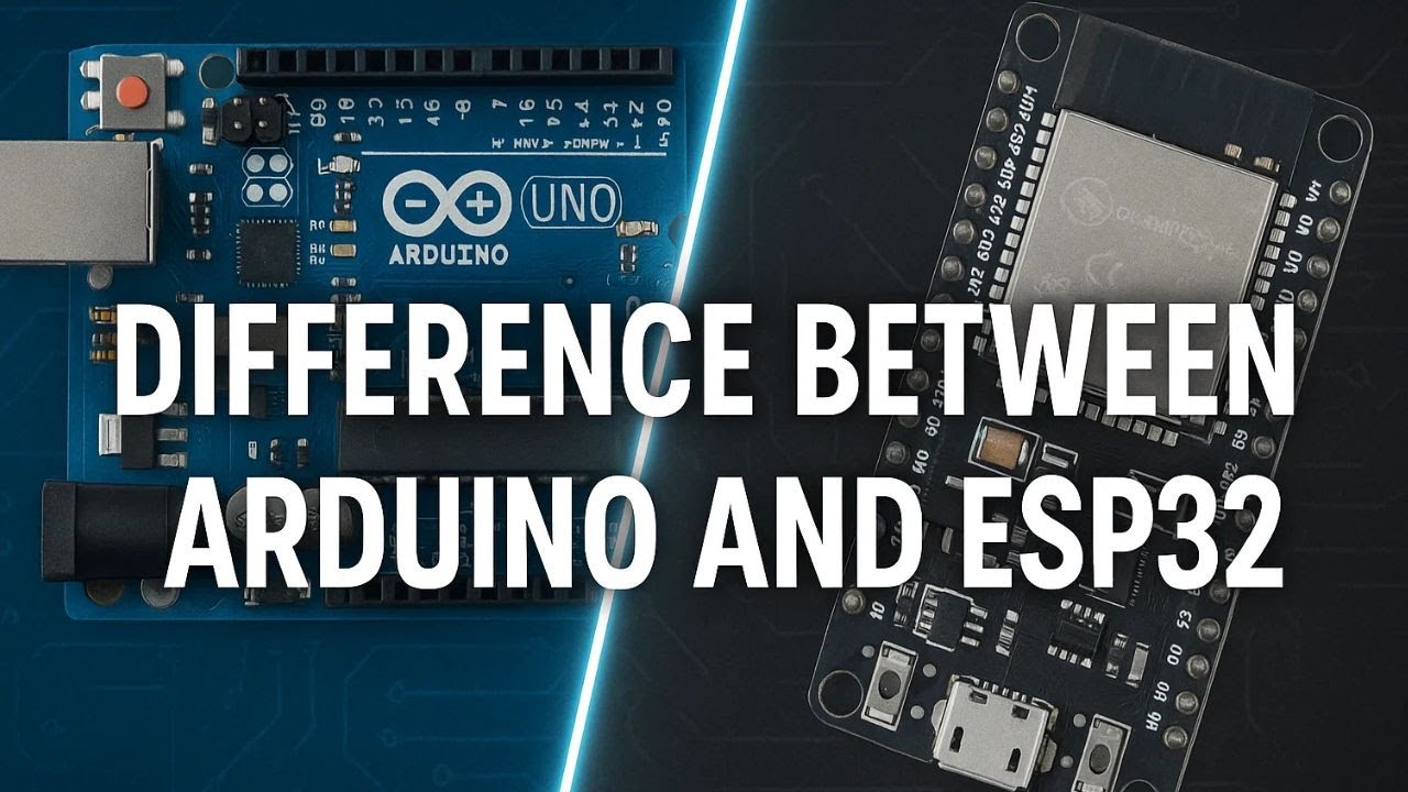 Difference Between Arduino And Esp32 &ndash; Features, Performance, And IoT Applications Explained