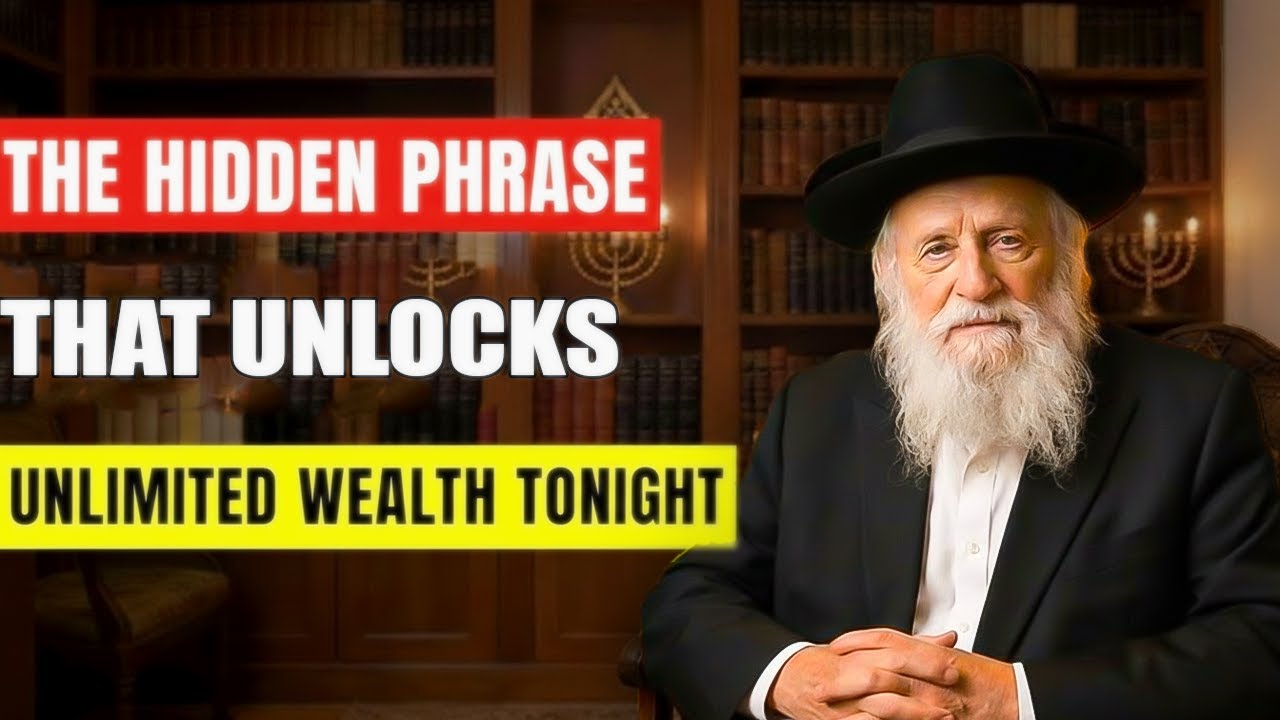 Why Jews NEVER Say 