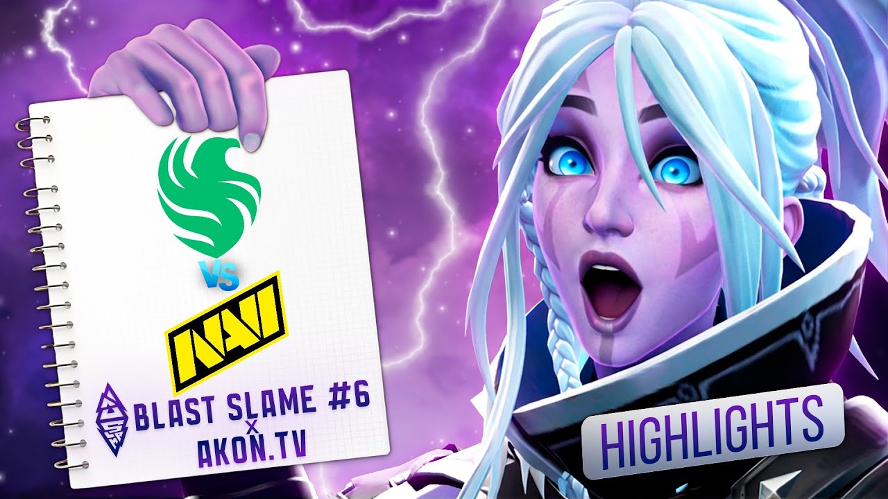 DOTA 2 | Team Falcons vs Natus Vincere [BO1] BLAST Slam 6, ГРУППОВОЙ ЭТАП !