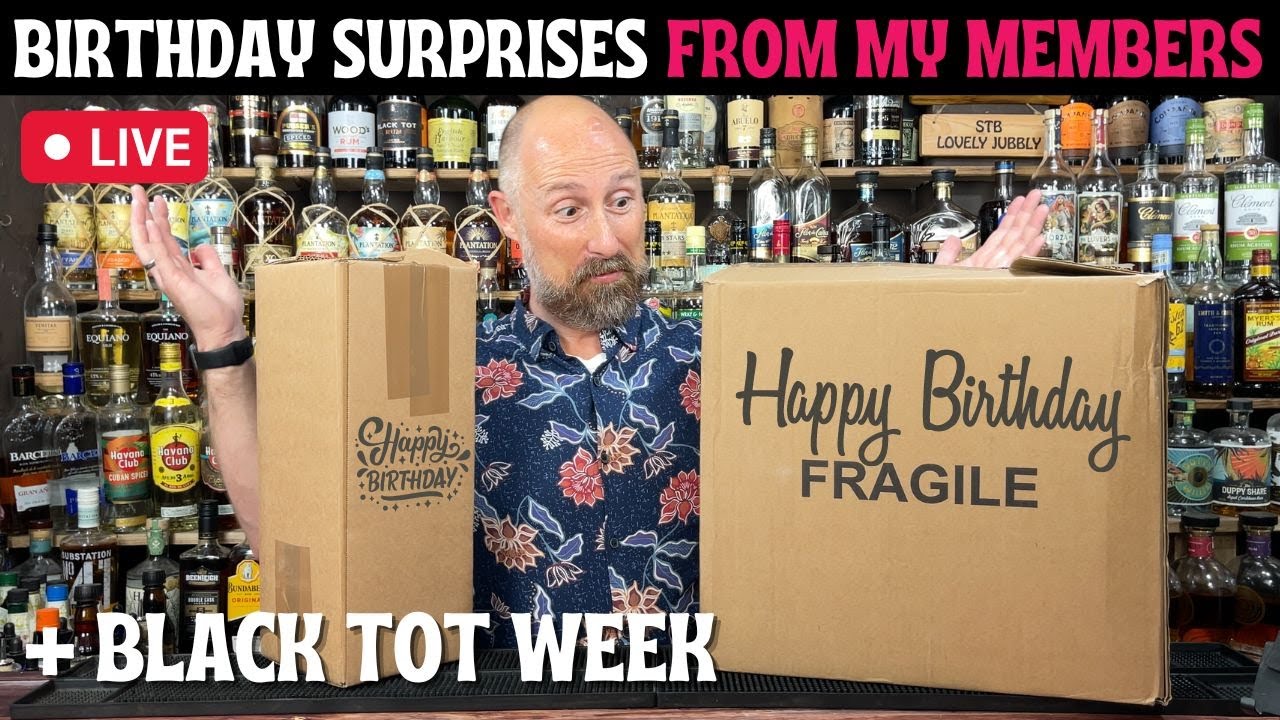 Tasting my first CARONI + Navy Rum round up