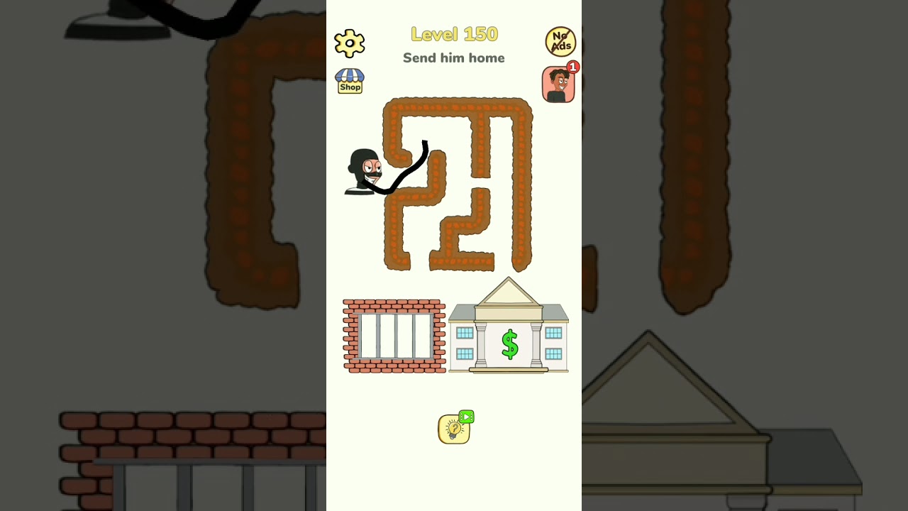 Send him home :😂 impossible date 2 fun riddle 😅#short #gameplay
