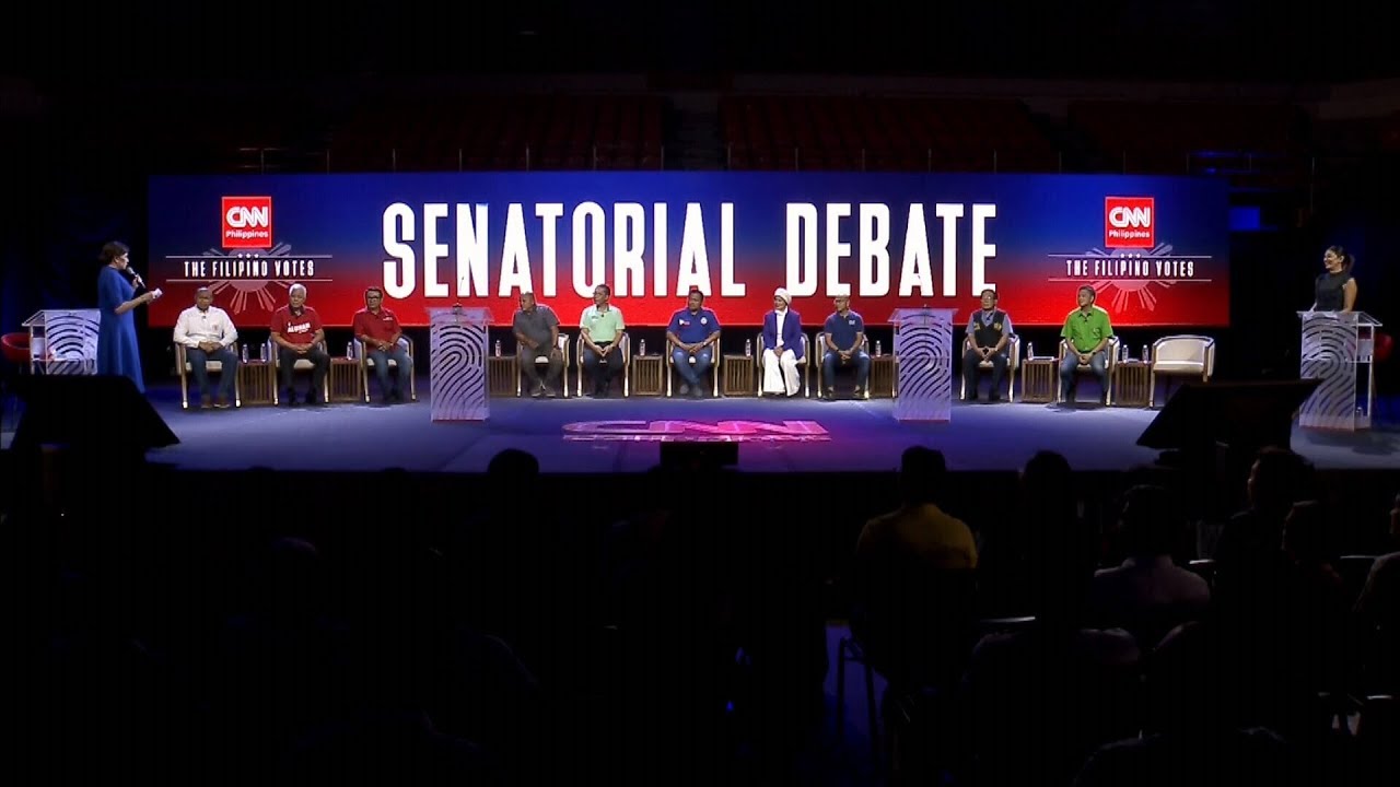 CNN Philippines hosts Senatorial Debate