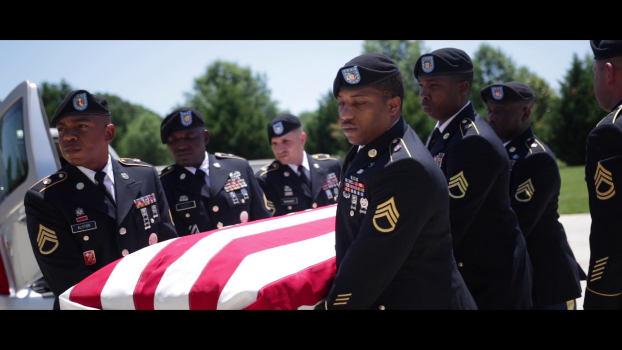 MY DAD'S FUNERAL SERVICE