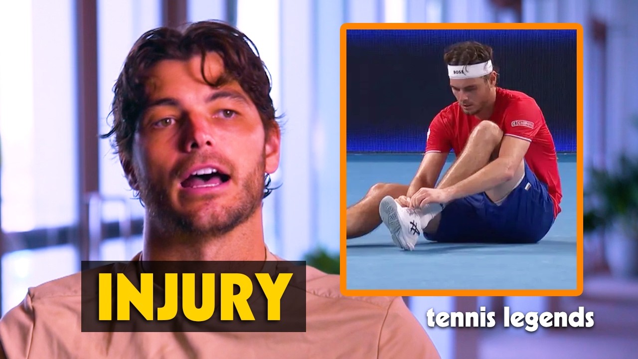 Taylor Fritz provides important INJURY update!