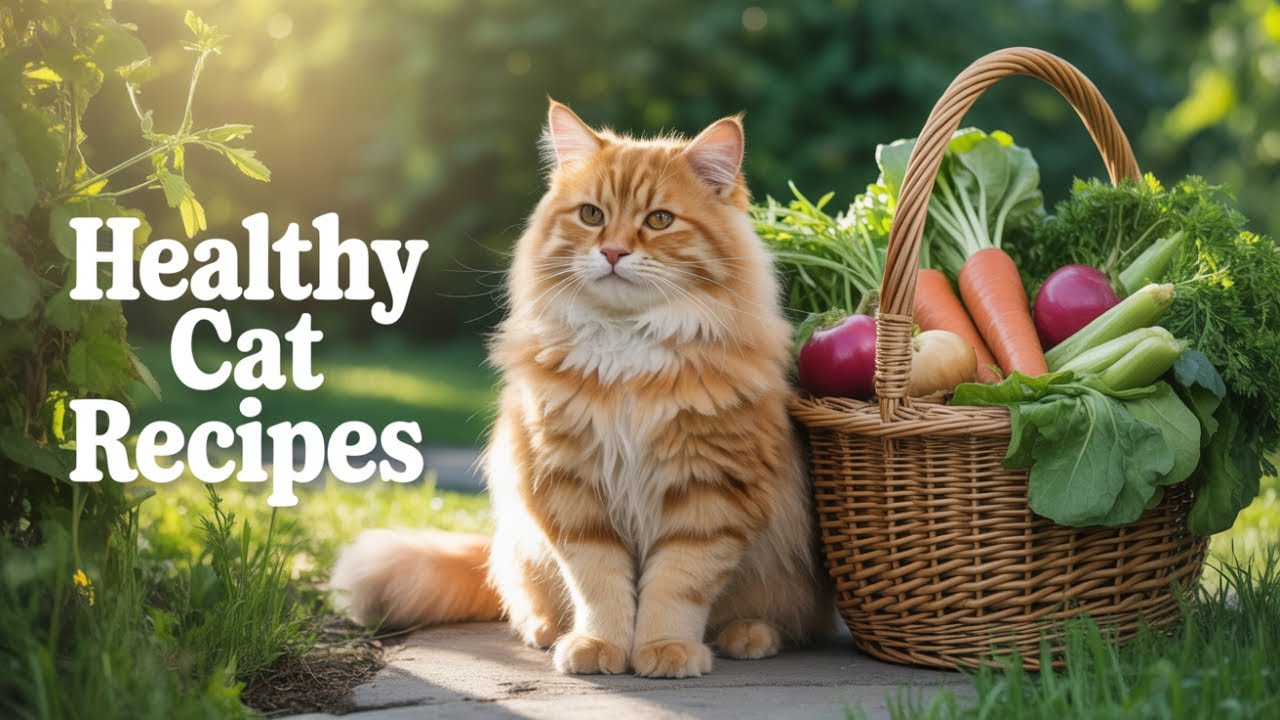 Healthy Cat Recipes: Wholesome Meals Your Feline Will Love#ai #cat