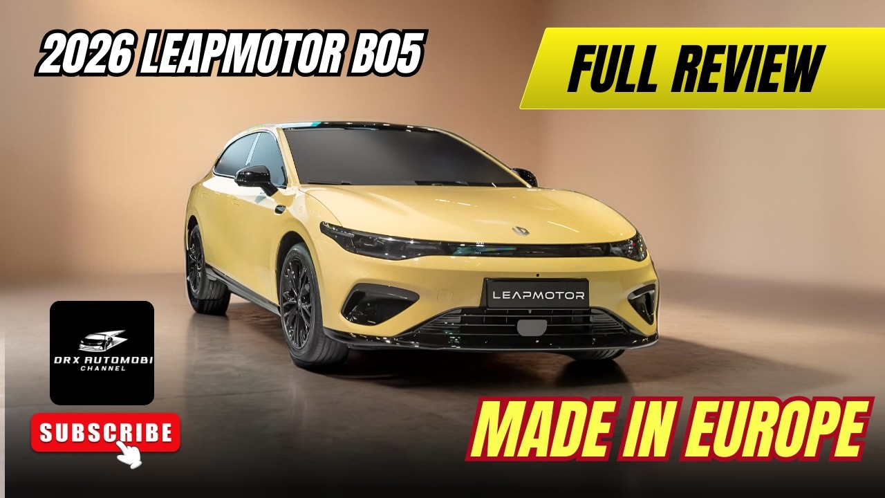 Обзор Leapmotor B05 2026 года: электромобиль за 28 000 фунтов стерлингов, на фоне которого Volksw...
