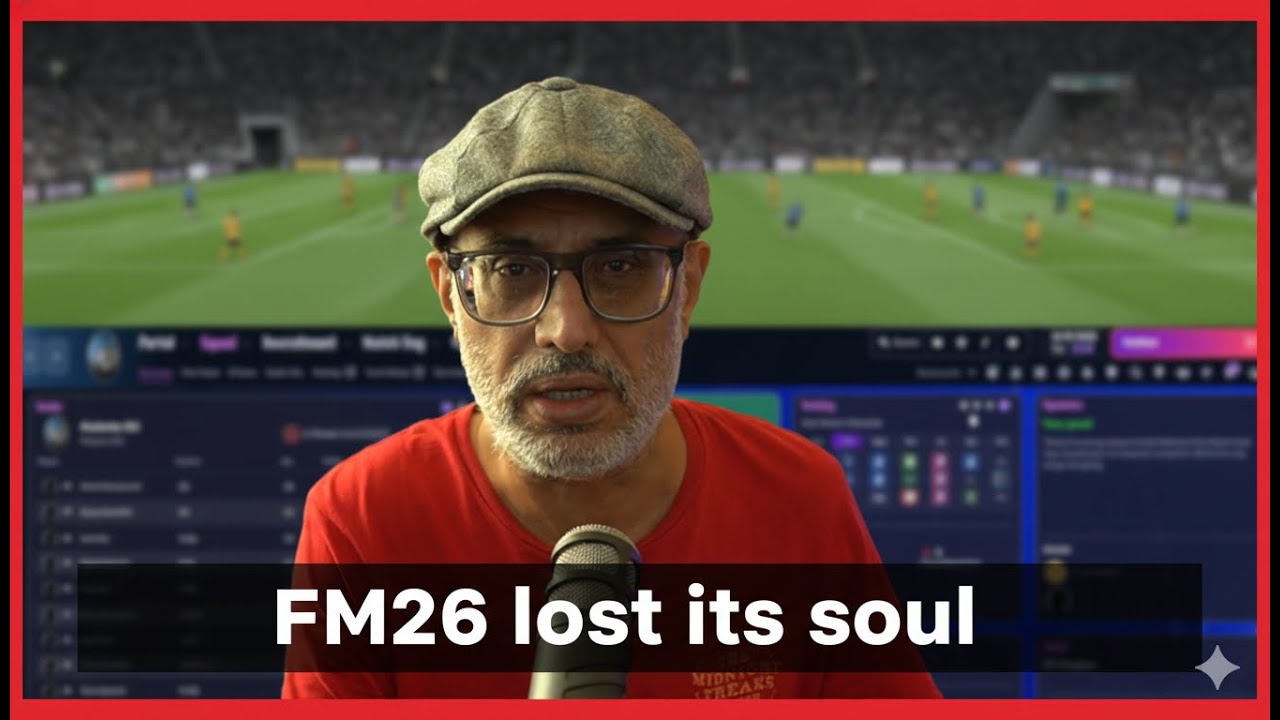 FM26 Has Lost That Loving Feeling