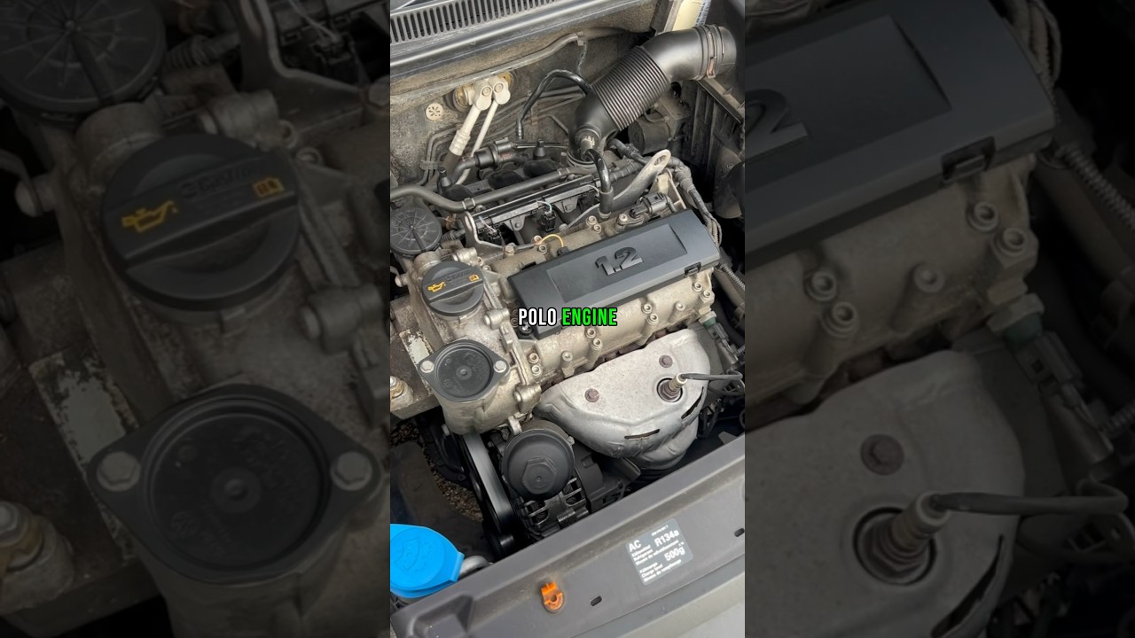 VW Polo Engine Misfire ⚡️ #vwpolo #enginemisfire #ytshorts #autotech