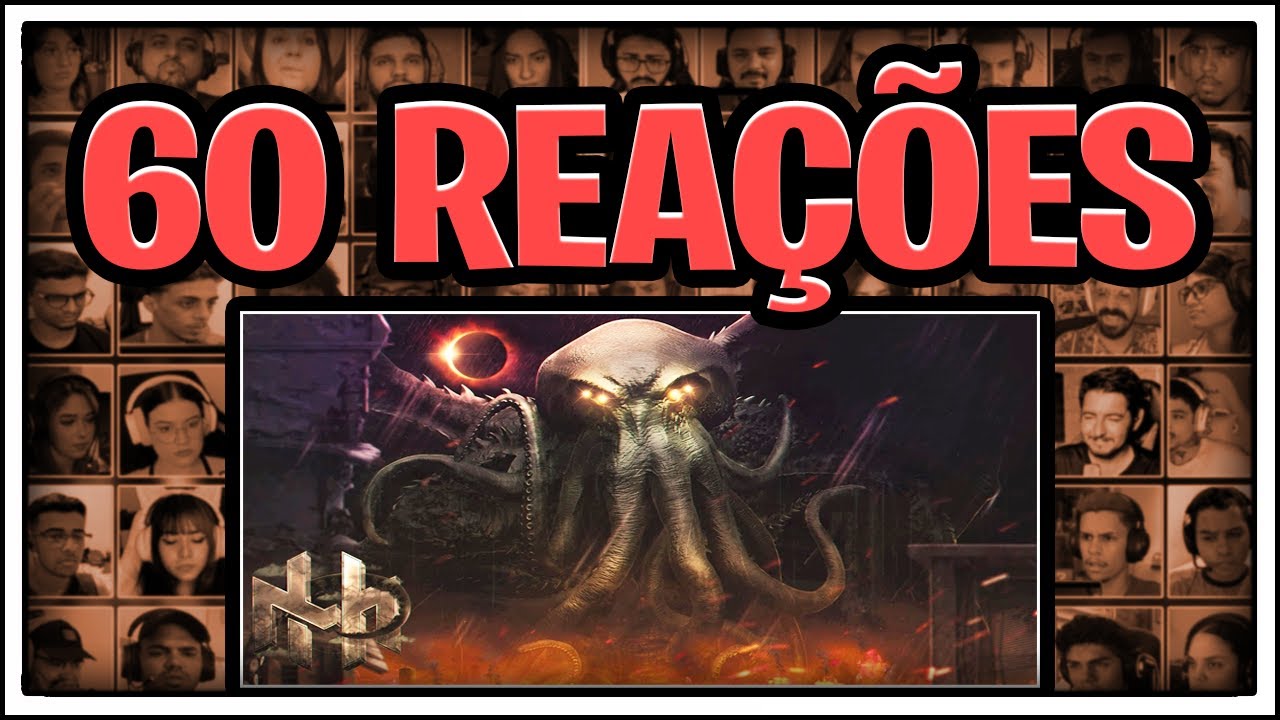 MULTREACT - O Chamado de Cthulhu (H.P. Lovecraft) - “Dentro do Mar” | Henrique Mendonça