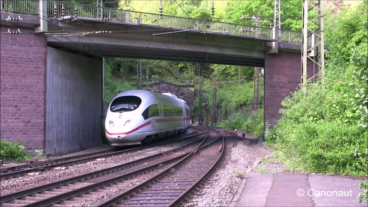 Canonaut Bahnfilme -  Erinnerungen an die Spessartrampe  - der Bahnhof Heigenbrücken