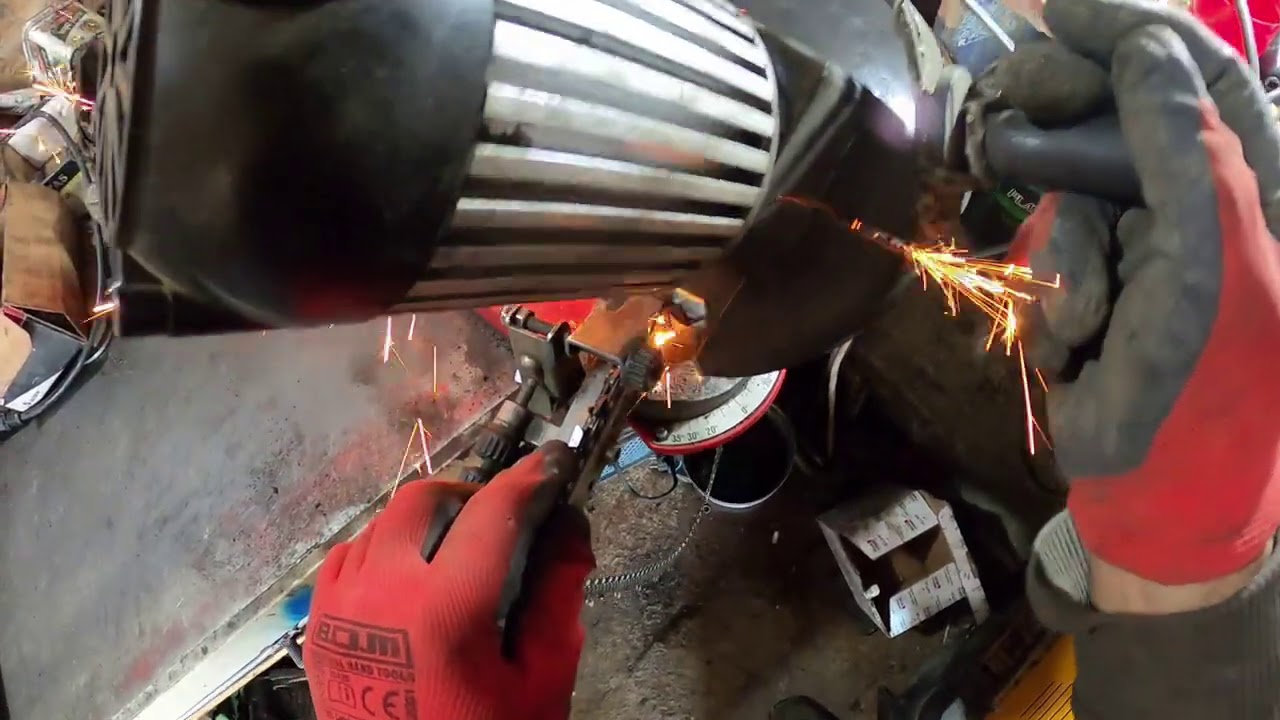 Zincir Bileme Makinesi nasıl Kullanılır? / Zincir Nasıl Bilenir?