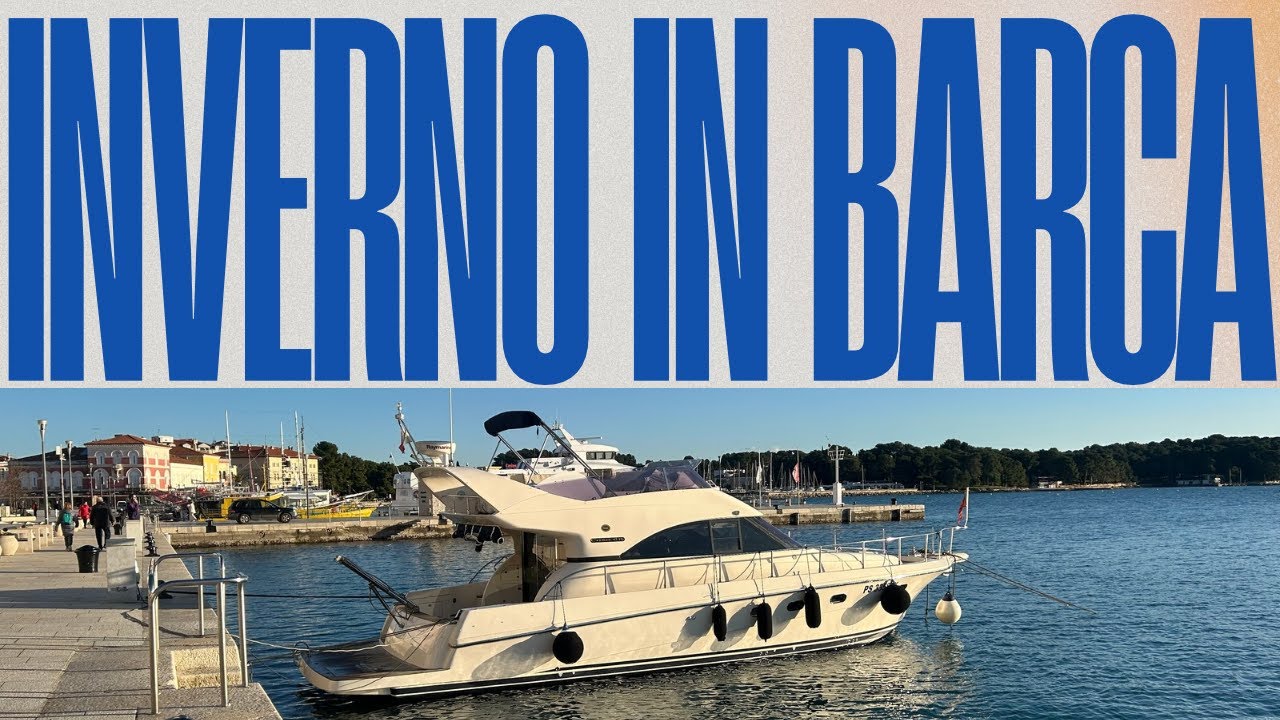 NAVIGARE IN INVERNO -Vlog 01 sea warrior 3
