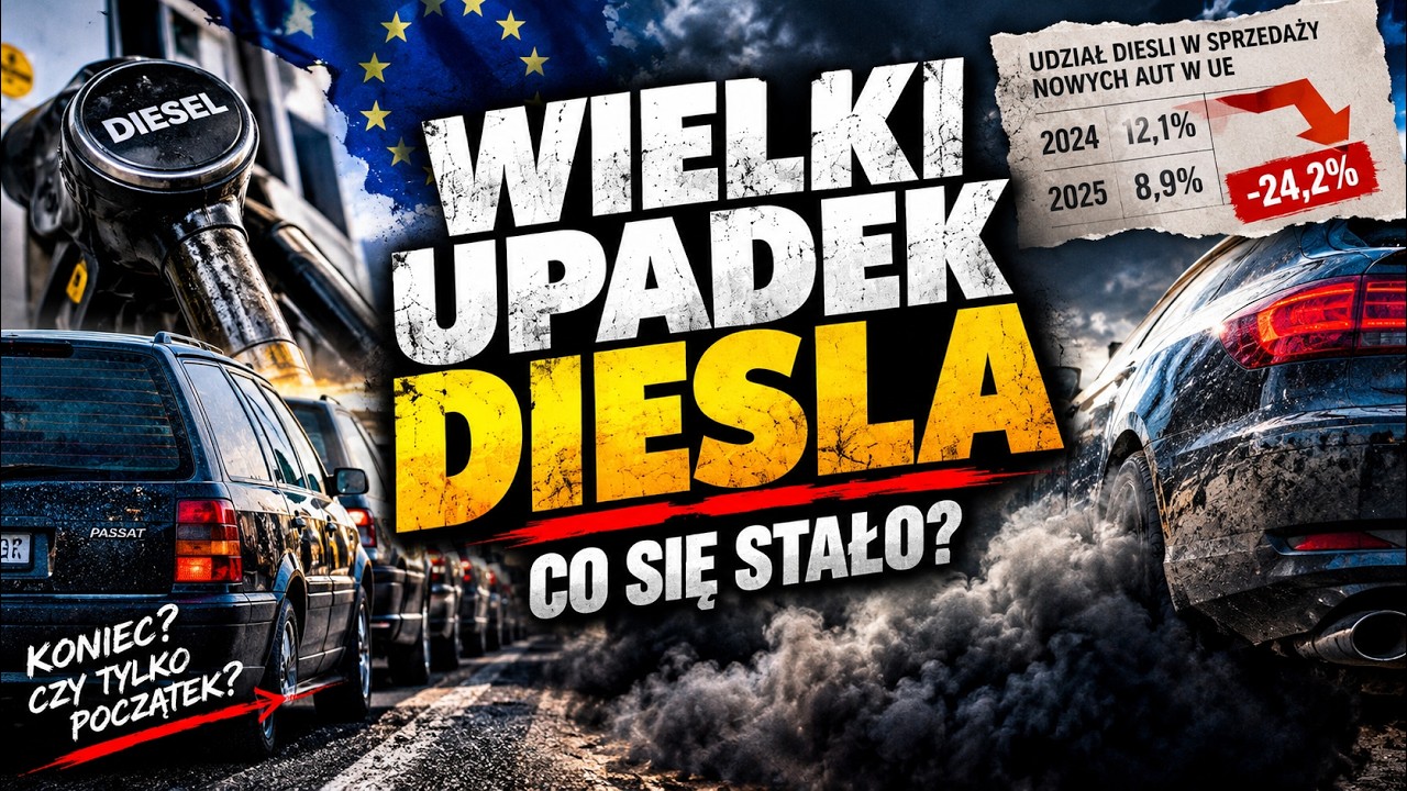 CO ZABIŁO DIESLA? Prawda, kt&oacute;rej nikt nie m&oacute;wi