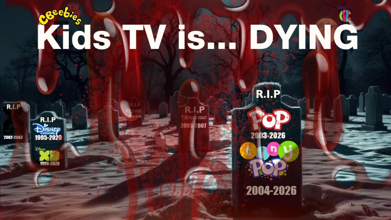 Kids TV is...DYING