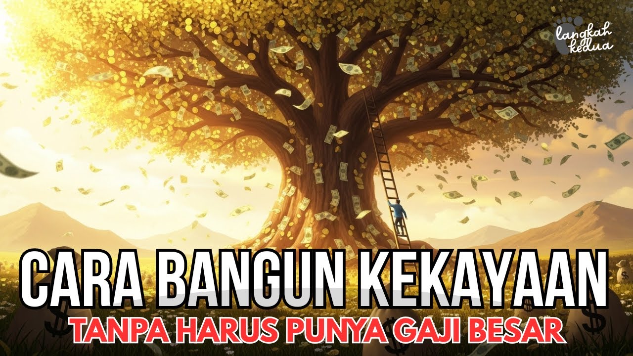 Gaji Pas-pasan? Begini Cara Diam-diam Bangun Kekayaan yang Nggak Pernah Diajarin di Sekolah‼️