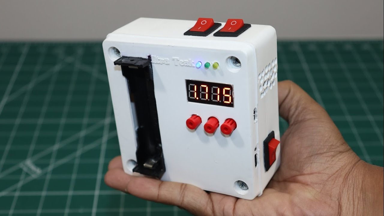 Fake Lithium Battery Using HW-586 Module | Lithium Battery Capacity Tester