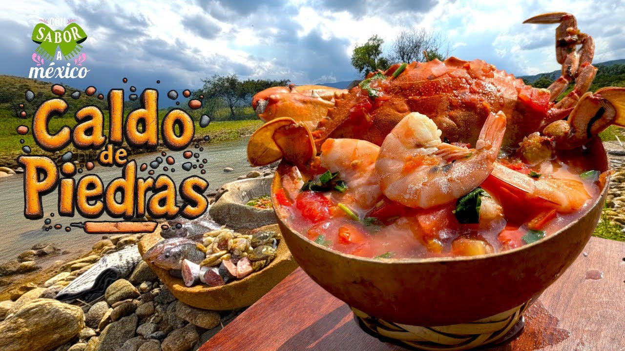 Caldo de Piedra Receta Prehispánica Oaxaqueña una Delicia Ancestral